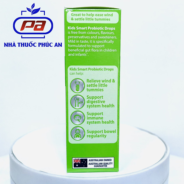 Men vi sinh Nature's Way Kids Smart 20ml Chính hãng Tiết kiệm - Hình ảnh 4