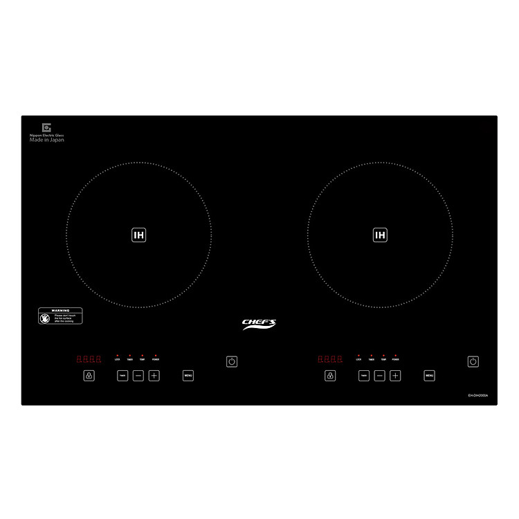 Bếp Từ 02 Vùng Nấu Chef's EH-DIH2000A - Hàng chính hãng