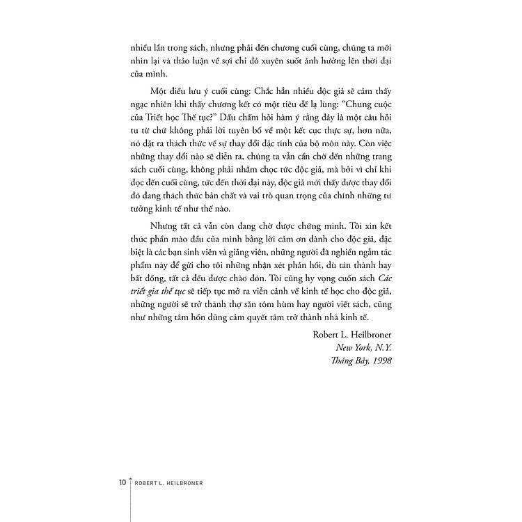 Các Triết Gia Thế Tục - Cuộc Đời, Thời Đại Và Tư Tưởng Của Các Nhà Kinh Tế Vĩ Đại - Ảnh 5