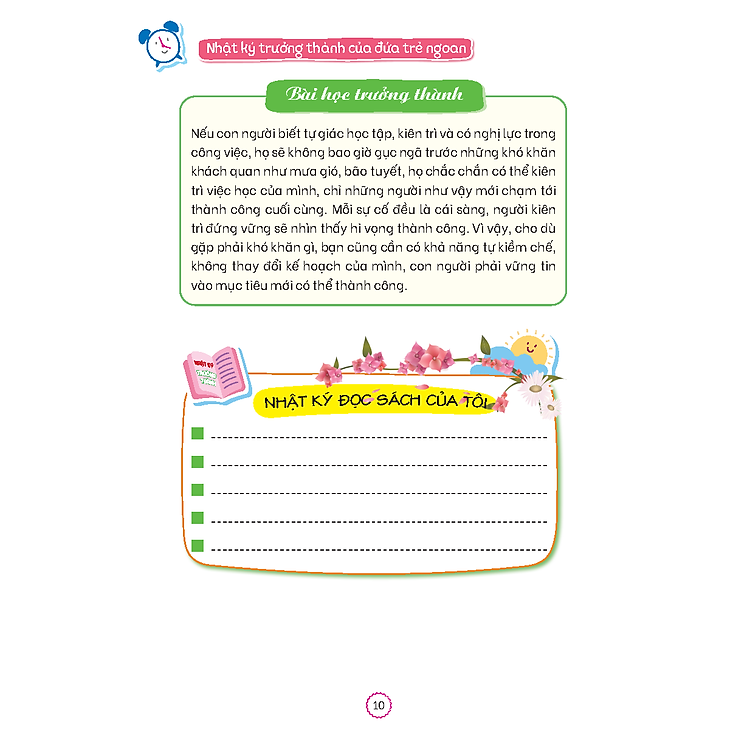Nhật Ký Trưởng Thành Của Đứa Trẻ Ngoan - Học Cách Làm Chủ Bản Thân (Tái Bản 2023) - Ảnh 6