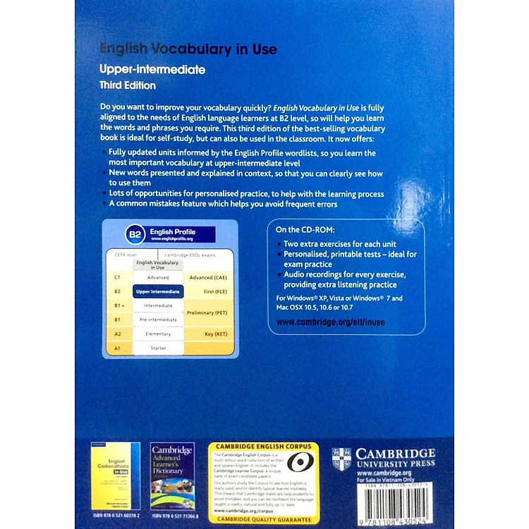 English Vocabulary in Use: Upper-Intermediate Book with Answers - Ảnh 6