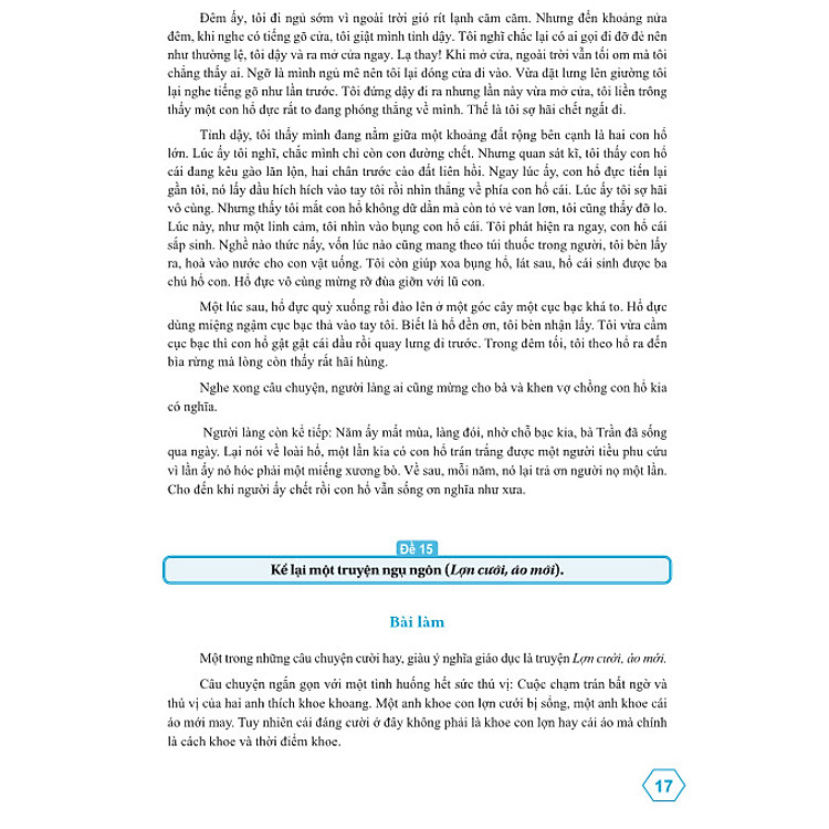 Những Bài Làm Văn Mẫu Lớp 7 (Tập 2) - Ảnh 5