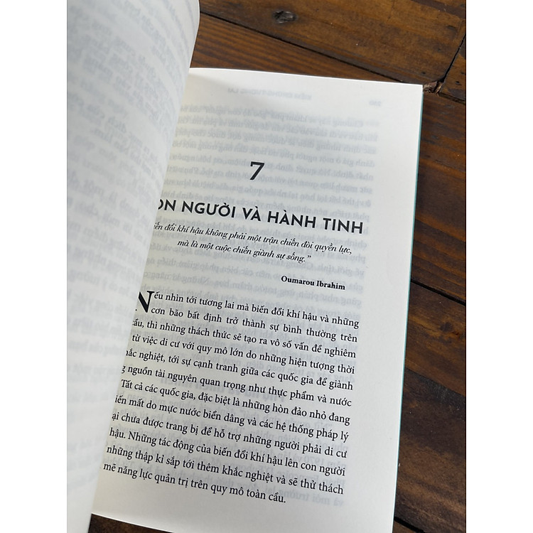 KHÍ HẬU ĐANG BIẾN ĐỔI SAO CHÚNG TA LẠI KHÔNG? - Ảnh 6