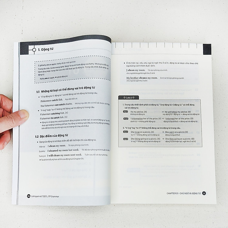 Làm Quen Với TOEFL ITP Grammar - Ảnh 3