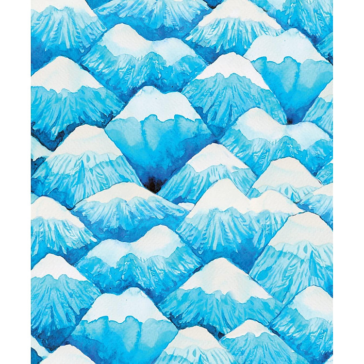 Blue & White Note Cards, 24 Blank Cards: 8 Unique Designs With 25 Patterned Envelopes - Ảnh 7