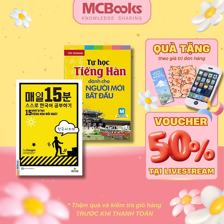 Mua tại Newshop :Tự Học Tiếng Hàn Dành Cho Người Mới Bắt Đầu