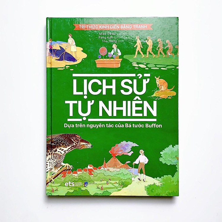 Mua tại Newshop: Tri Thức Kinh Điển Bằng Tranh - Lịch Sử Tự Nhiên