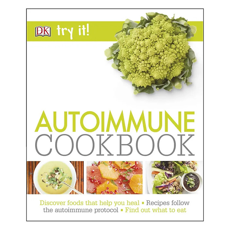 Sách Autoimmune Cookbook