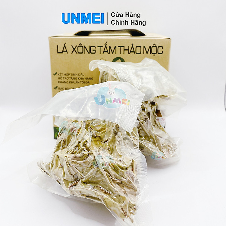 Lá Xông Thảo Mộc Mệ Doan 200g Đảm bảo Giá rẻ - Hình ảnh 5