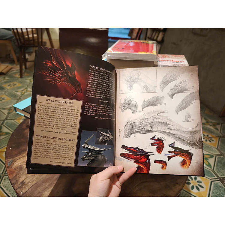 Smaug: Unleashing the Dragon (The Hobbit: the Desolation of Smaug) - Ảnh 6