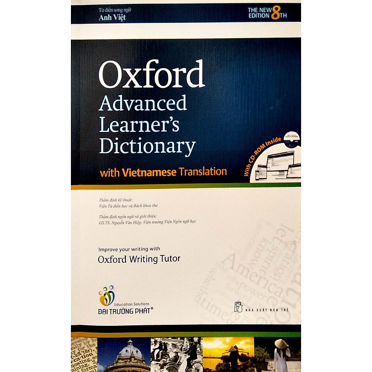 Oxford Advanced Learner's Dictionary 8th Edition (With Vietnamese Translation) - Ảnh 7