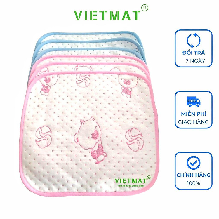 Miếng lót chống thấm Vietmat cho bé Chính hãng Giá rẻ - Hình ảnh 4