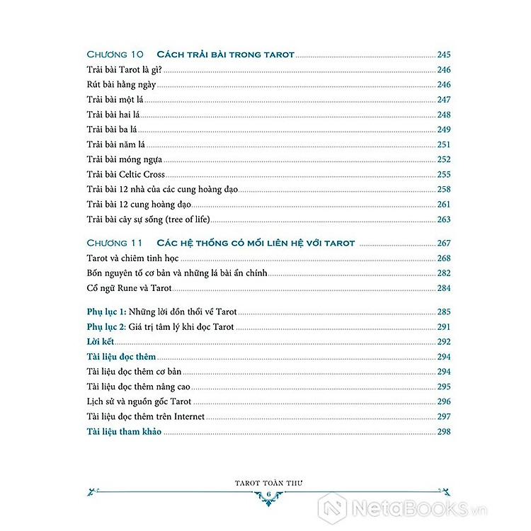 Tarot Toàn Thư - Đọc Vận Mệnh Qua Những Lá Bài - Ảnh 5