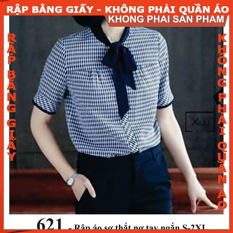 Rập Giấy A0 mã 621 (Bản Vẽ) - Ảnh 2