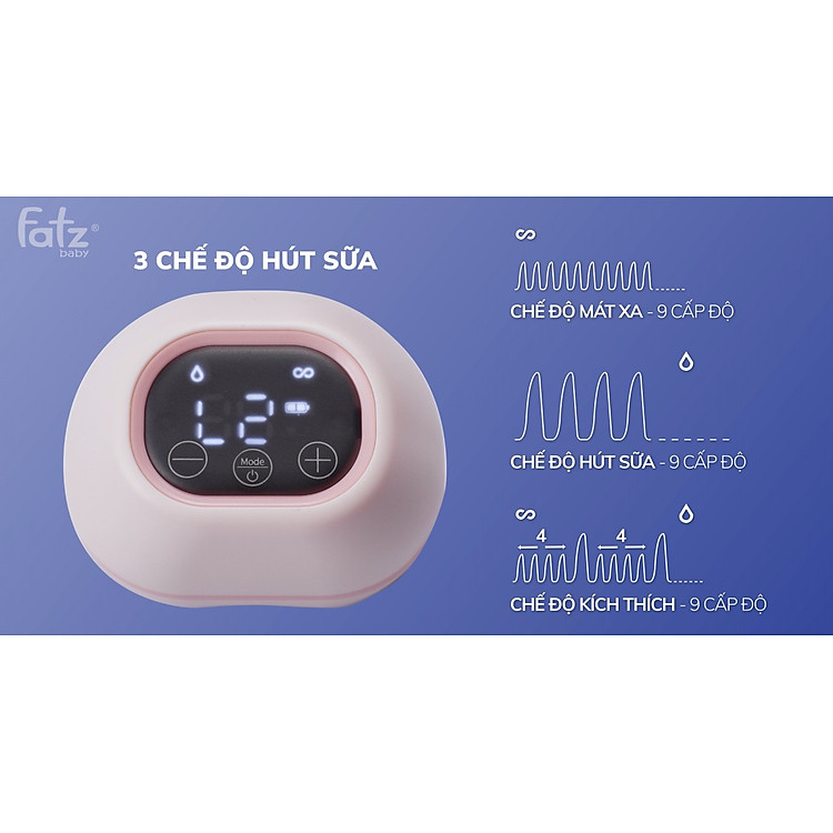 Mua MÁY HÚT SỮA FREEMAX FB1201CW CHÍNH HÃNG Đảm bảo Ưu đãi - Hình ảnh 3