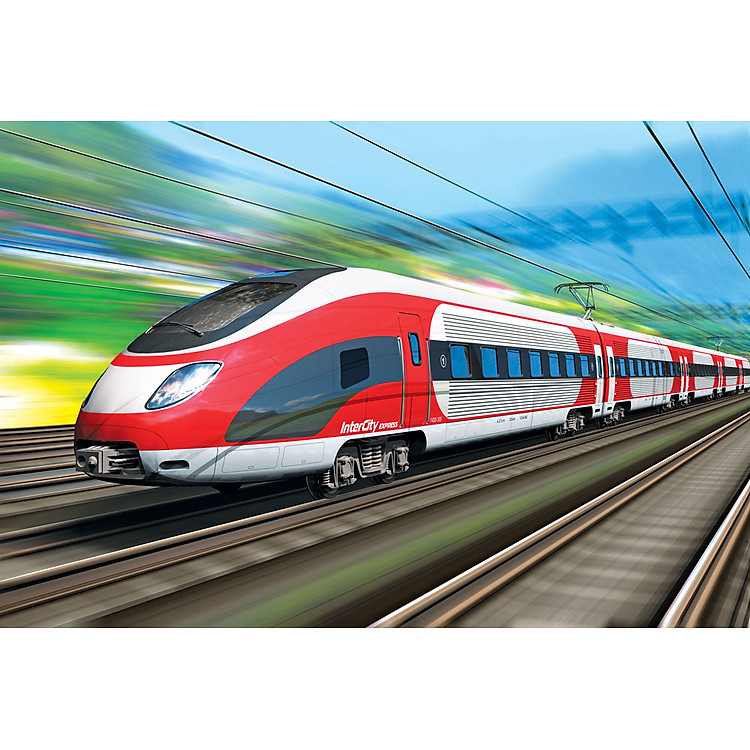 Mua Tranh xếp hình Tia Sáng Tàu Cao Tốc Chính hãng Tiết kiệm - Hình ảnh 2