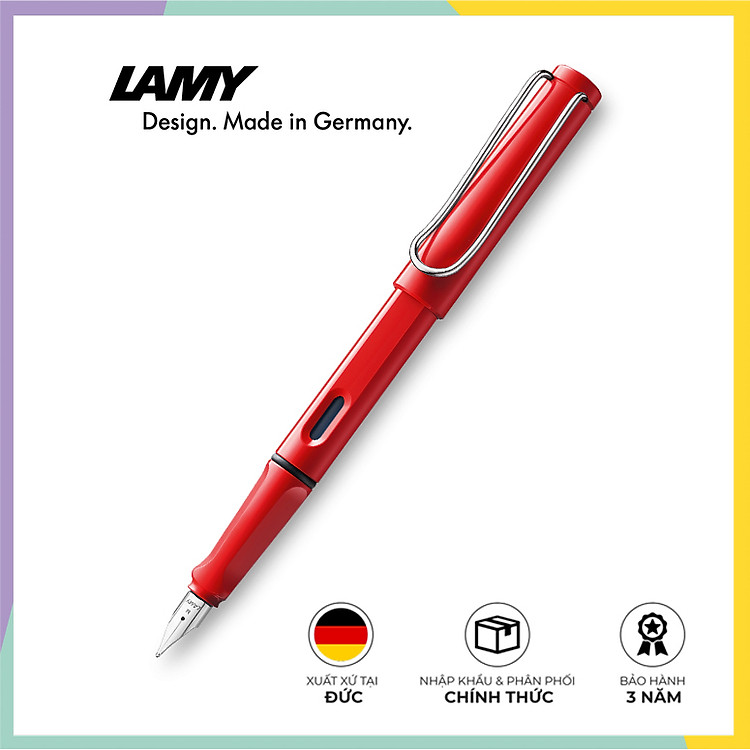 Bút Mực Cao Cấp LAMY safari Mod. 16 – Ngòi B