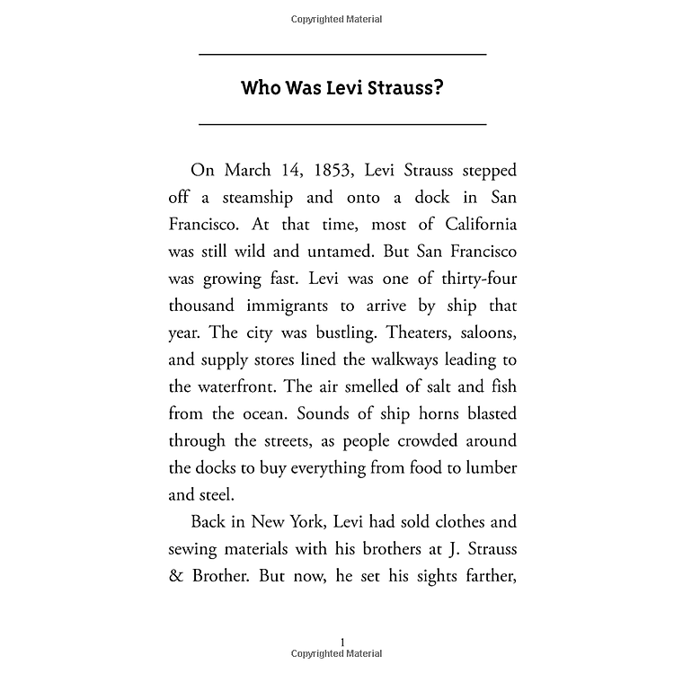 Who Was Levi Strauss? - Ảnh 7