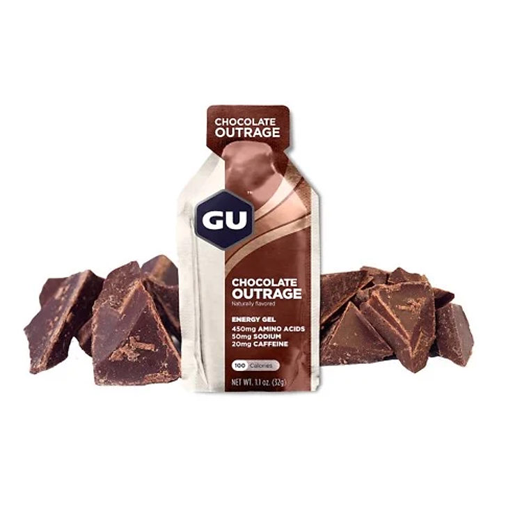 Gel Năng Lượng GU ENERGY - Bổ Sung Năng Lượng Khi Chơi Thể Thao Chạy Bộ, Bơi, Đạp Xe