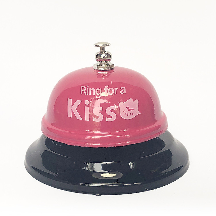 Chuông Để Bàn Ring For Kiss - Giao Màu Ngẫu Nhiên