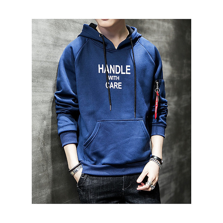 Áo nỉ dài tay thu đông HANDLE