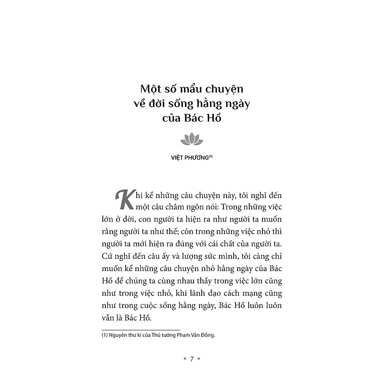 Hồi Kí Về Bác Hồ - Gần Bên Bác Và Học Ở Bác - Ảnh 3