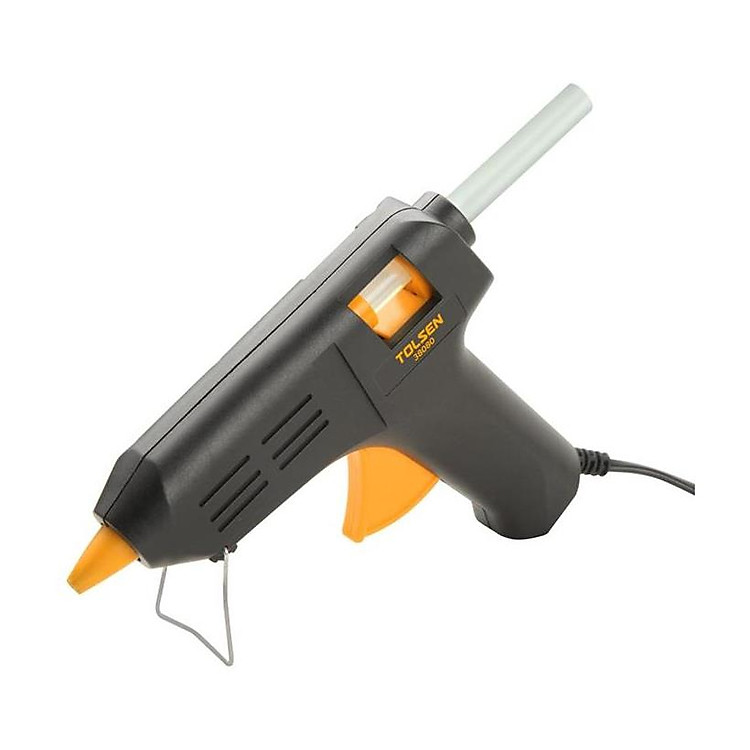 Súng Điện Bắn Keo Đèn Cầy Tolsen 79105 - Đen (15W)