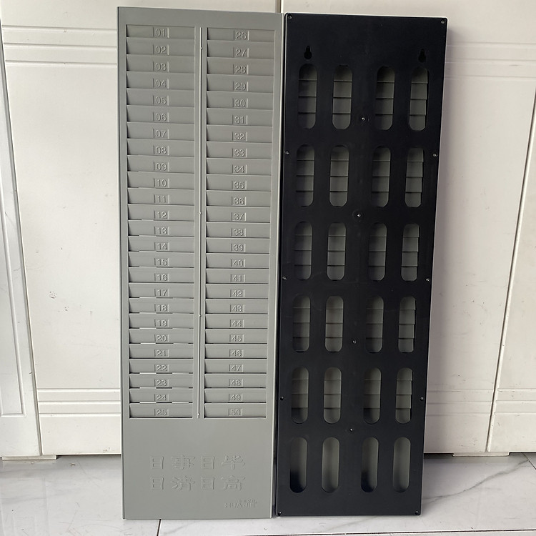 Bảng Để Thẻ Chấm Công Giấy - Ảnh 4