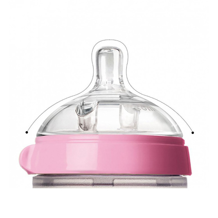 Mua Bình Sữa Comotomo Silicone 250ml - Hồng Đảm bảo Ưu đãi - Hình ảnh 2