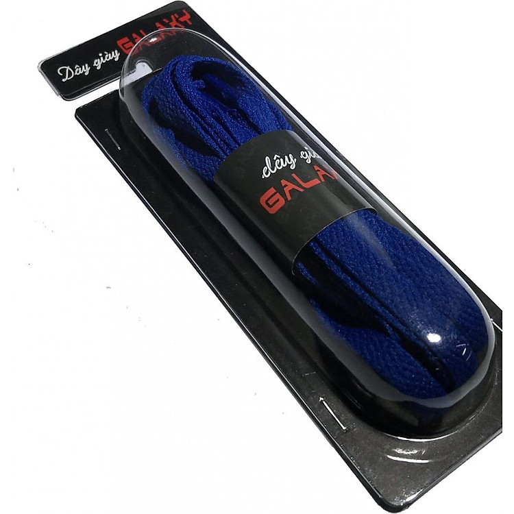 Dây giày xanh dương đậm