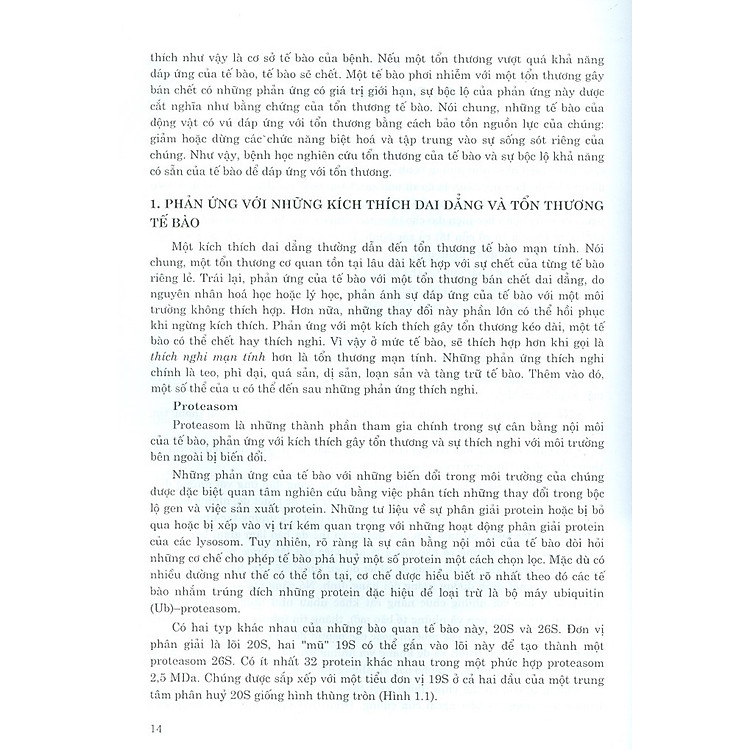 Bệnh Học Đại Cương (Dùng Cho Đào Tạo Bác Sĩ Và Học Viên Sau Đại Học) - Ảnh 5