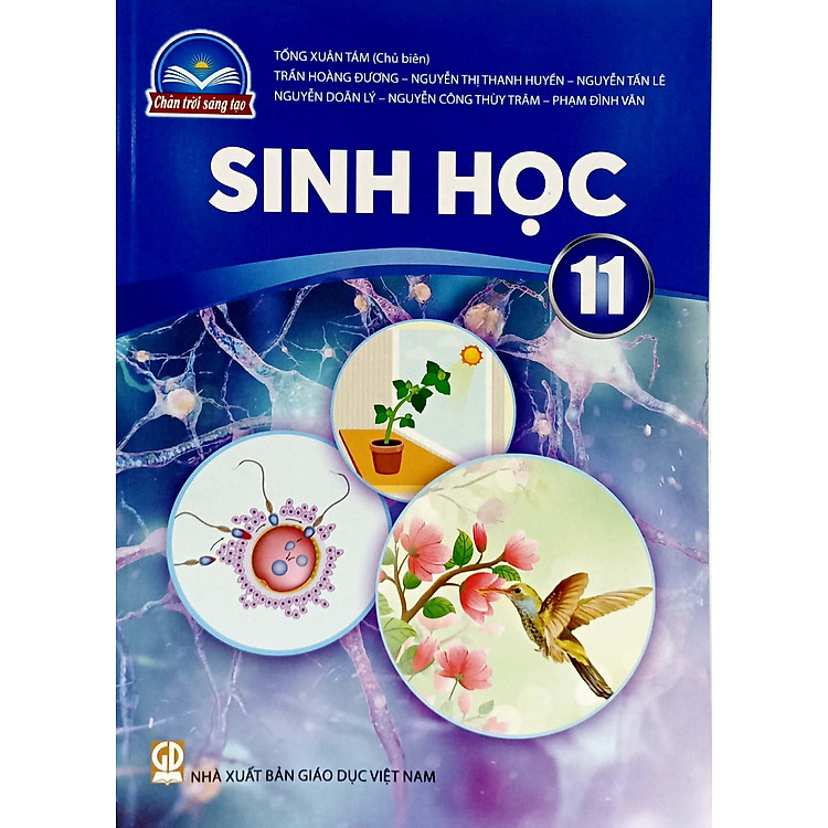 Sinh Học 11 (Chân Trời Sáng Tạo) - Ảnh 3