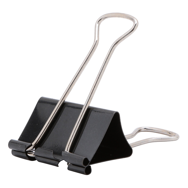 Kẹp Bướm Double A (41 mm) - Ảnh 2