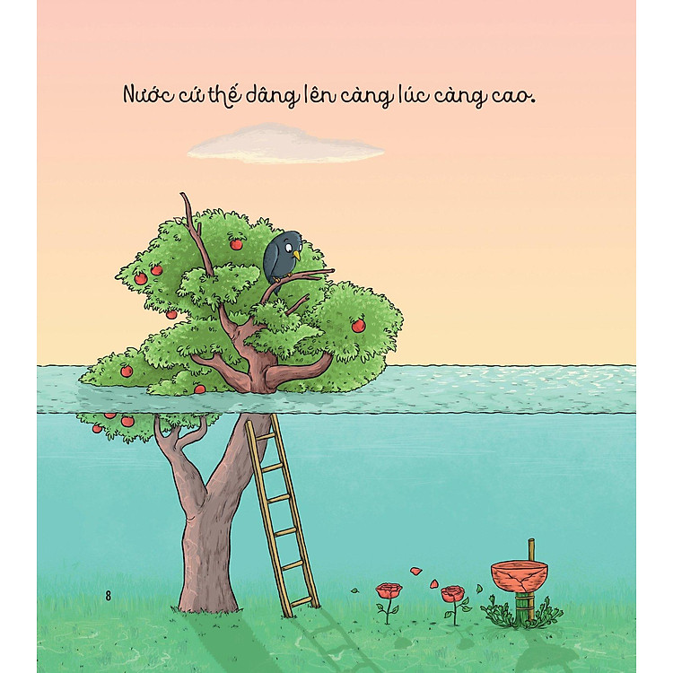 Bé Học Điều Hay Qua Câu Chuyện Nhỏ - Gấu Con Tinh Nghịch - Cơn “Đại Hồng Thủy” - Ảnh 7