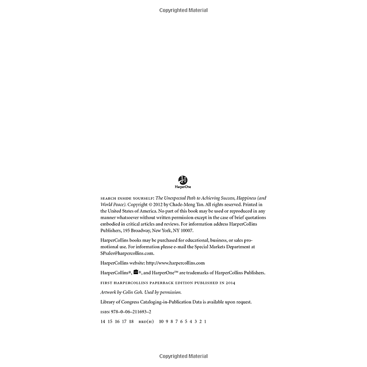 Search Inside Yourself: The Unexpected Path To Achieving Success, Happiness (And World Peace) - Ảnh 7