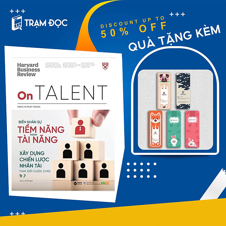 HBR On Talent - Biến Nhân Sự Tiềm Năng Thành Tài Năng - Ảnh 2