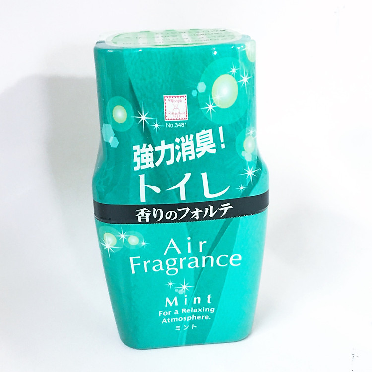 Hộp khử mùi toilet hương Bạc hà 200ml hàng Nhật Bản