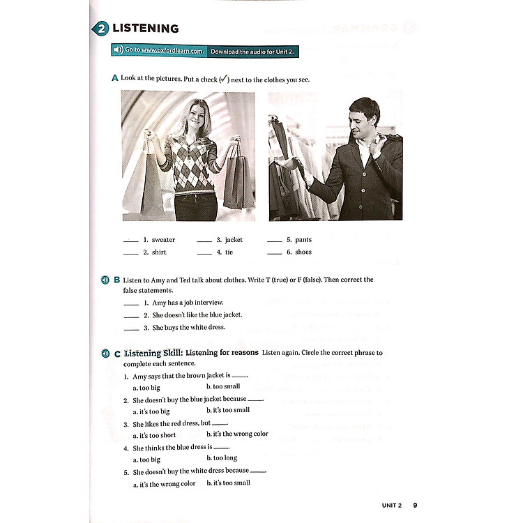 Stretch Level 2: Workbook - Ảnh 2