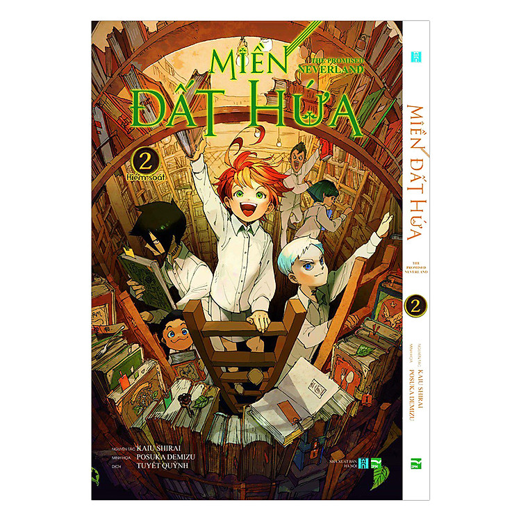 Miền Đất Hứa - The Promised Neverland - Tập 2