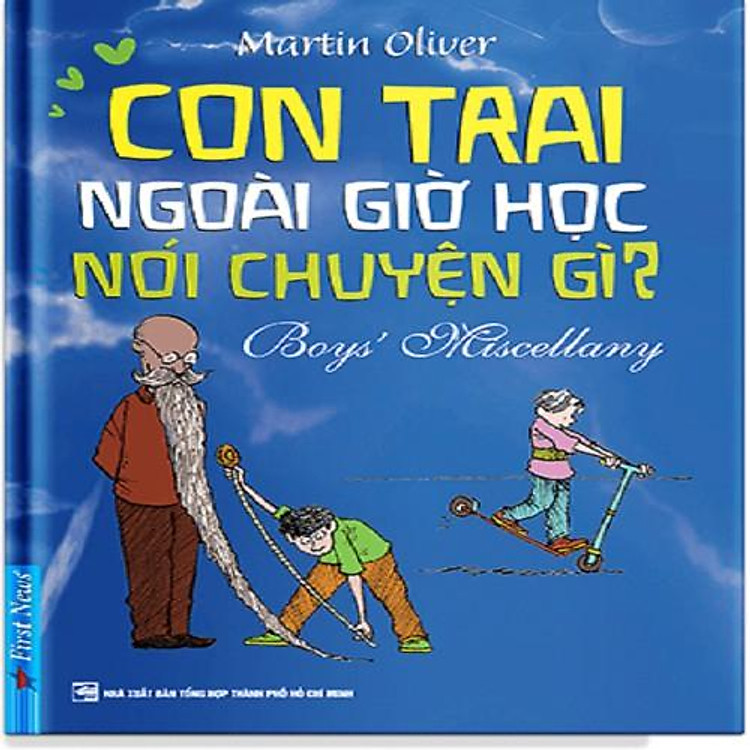 Con Trai Ngoài Giờ Học Nói Chuyện Gì?