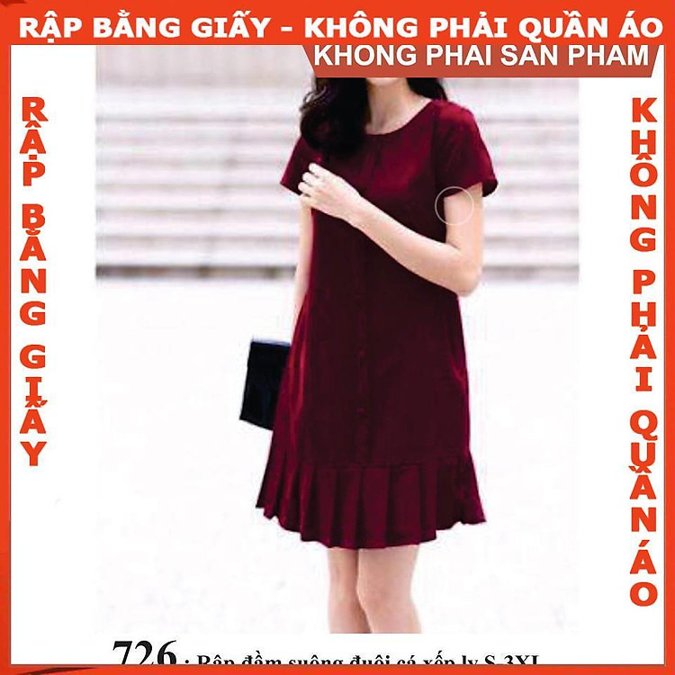Rập giấy mã 726 (BẢN VẼ) A0 - Ảnh 2