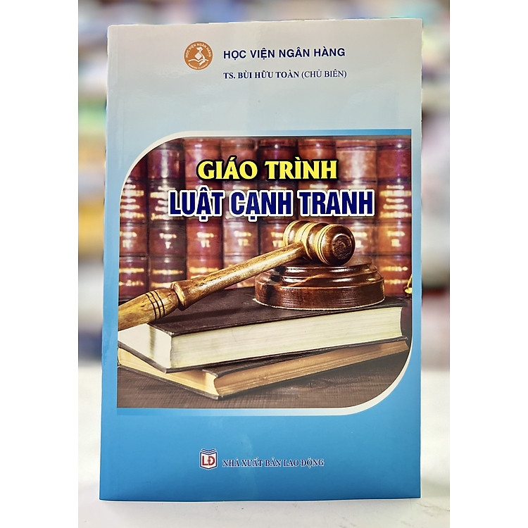Giáo trình Luật cạnh tranh