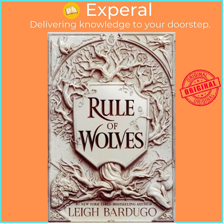 Sách - Rule of Wolves (King of Scars Book 2) by Leigh Bardugo (UK edition, hardcover)