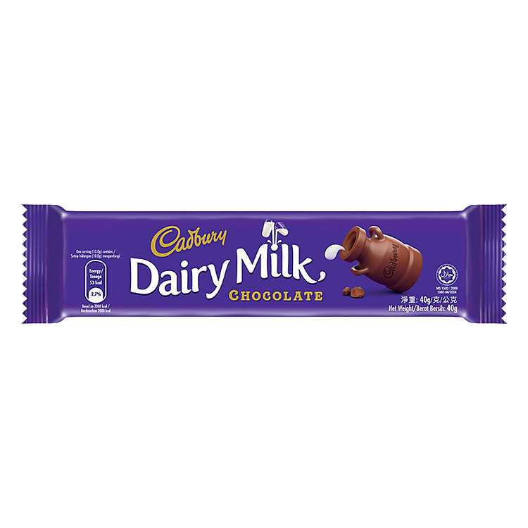 Sô-Cô-La Sữa Cadbury Dairy Milk (40g)