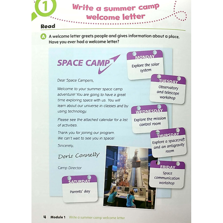 Oxford Discover 2nd Edition: Level 4: Writing and Spelling Book - Ảnh 2