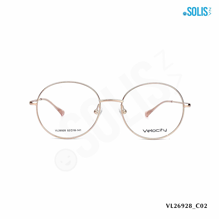 Gọng kính KL Velocity VL26928 - KÍNH KIM LOẠI HIỆU VELOCITY VL26928 KÍCH THƯỚC 52-18-141