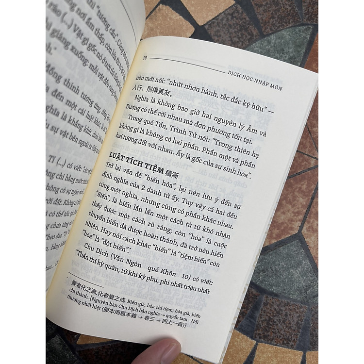 DỊCH HỌC NHẬP MÔN - Ảnh 3