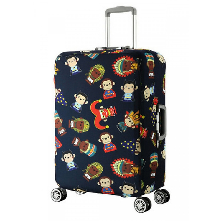 Túi bọc bảo vệ vali - Áo bọc bảo vệ vali chất thun co giãn 4 chiều