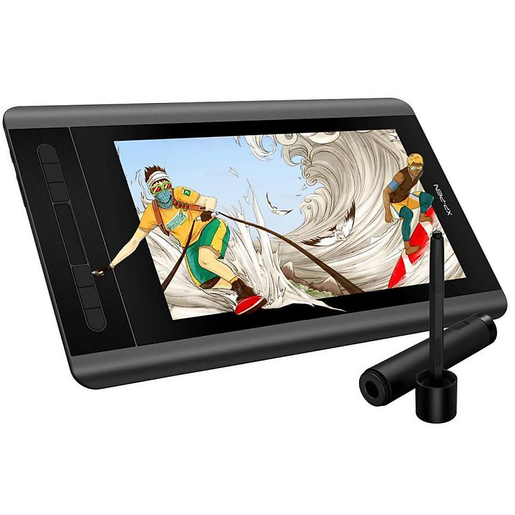 Bảng Vẽ Màn Hình XP-Pen Artist 12 full HD Lực Nhấn 8192 Stylus Passive Pen + Găng Tay Họa Sĩ - Hàng Chính Hãng