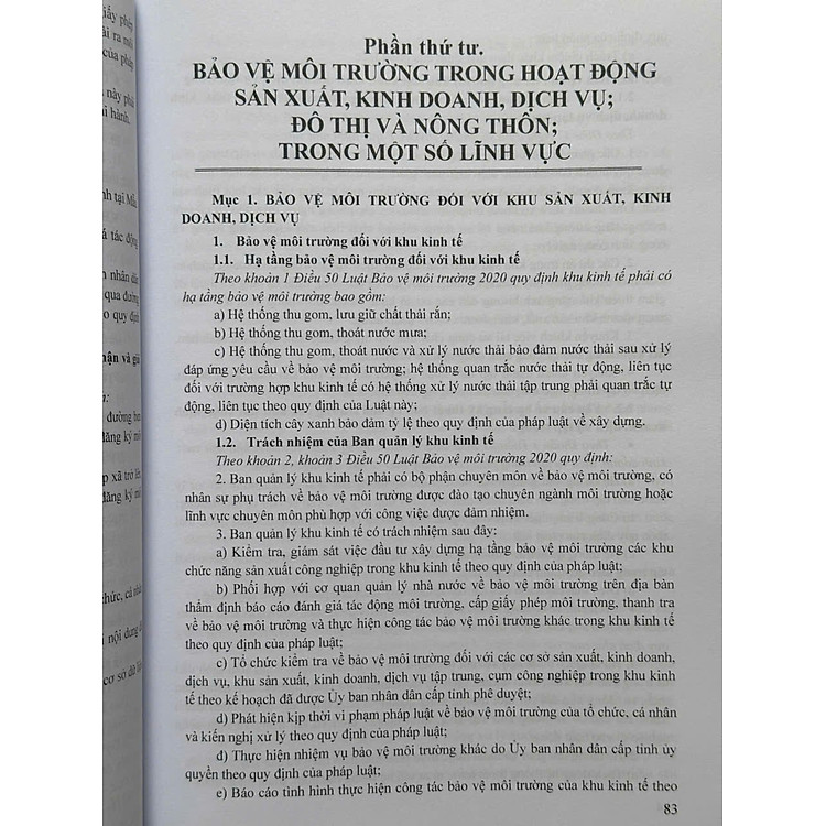 Chỉ Dẫn Áp Dụng Luật Bảo Vệ Môi Trường Và Mức Xử Phạt Vi Phạm Hành Chính, Xử Lý Hình Sự Trong Lĩnh Vực Bảo Vệ Môi Trường - Ảnh 7